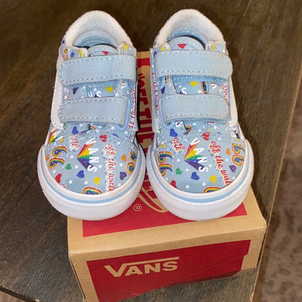 Rainbow vans